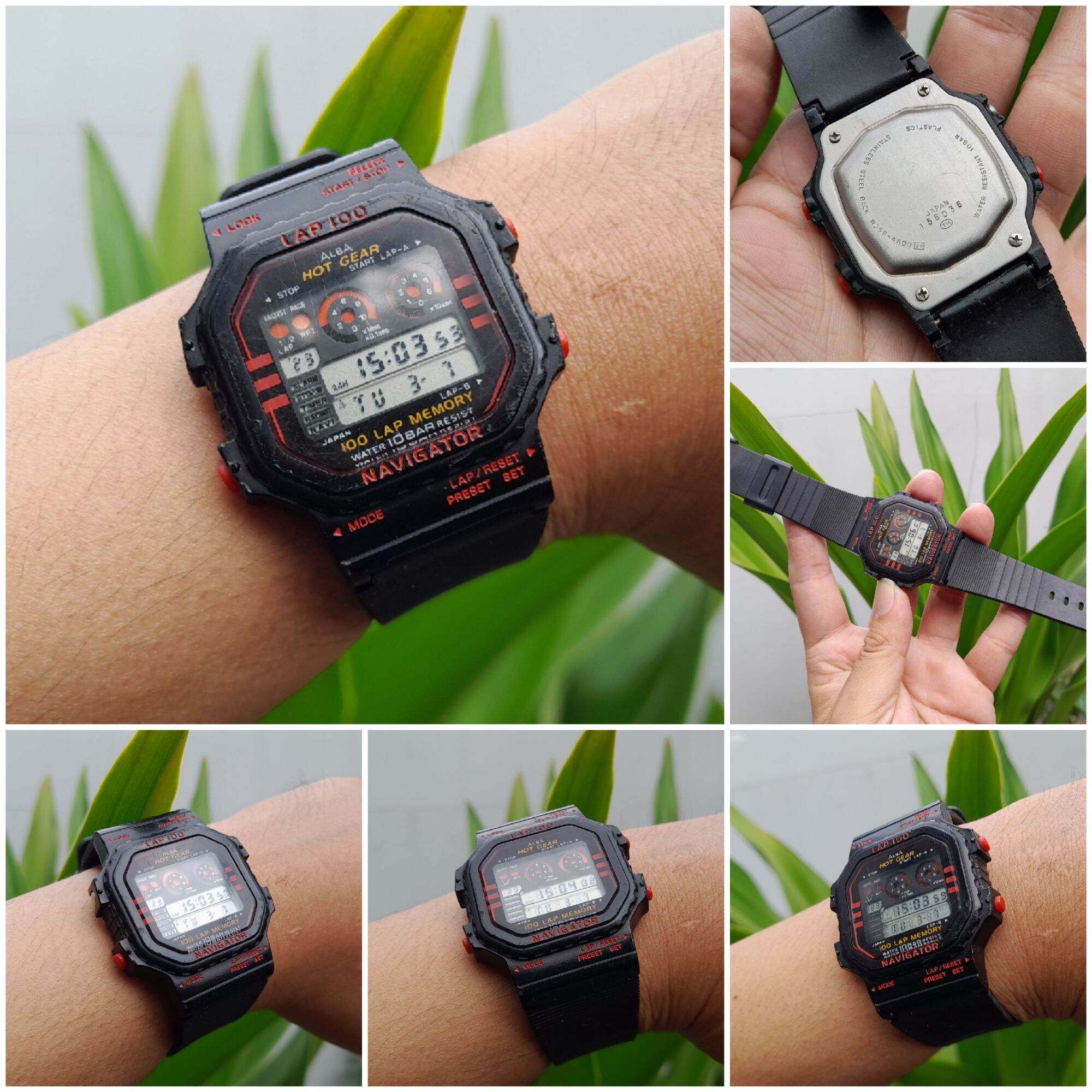 Đồng hồ Alba HotGear