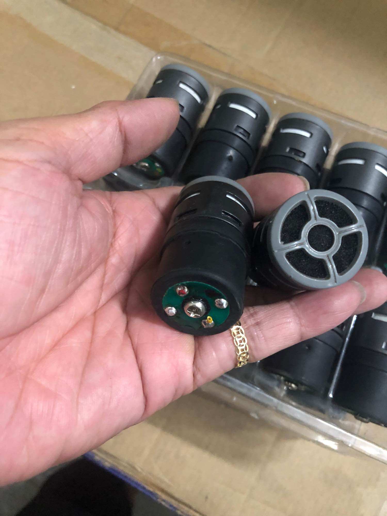 Củ micro cao cấp chính hãng 3G Audio (Củ mic bãi tháo máy, hát nhẹ, tiếng hay hơn, thay cho mic có dây, không dây)