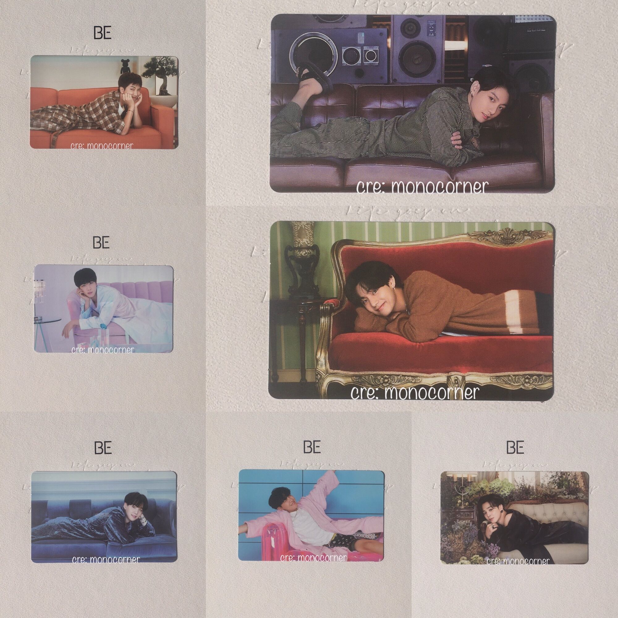 CARD ALBUM BTS BE ESSENTIAL CHÍNH HÃNG