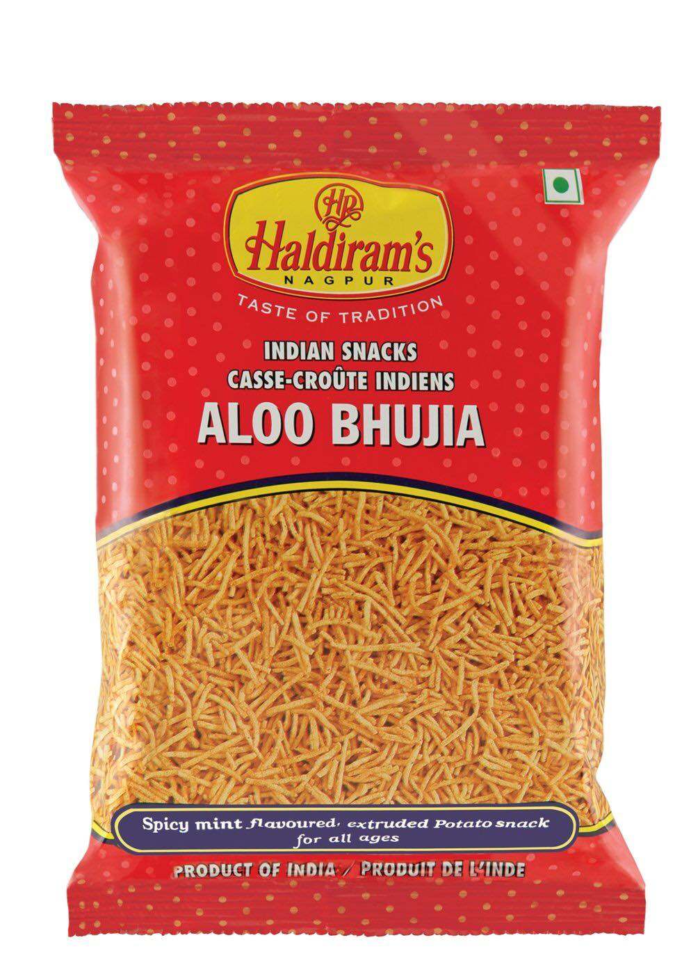 Aloo Bhujia Tana-tan Spicy potato noodle snack