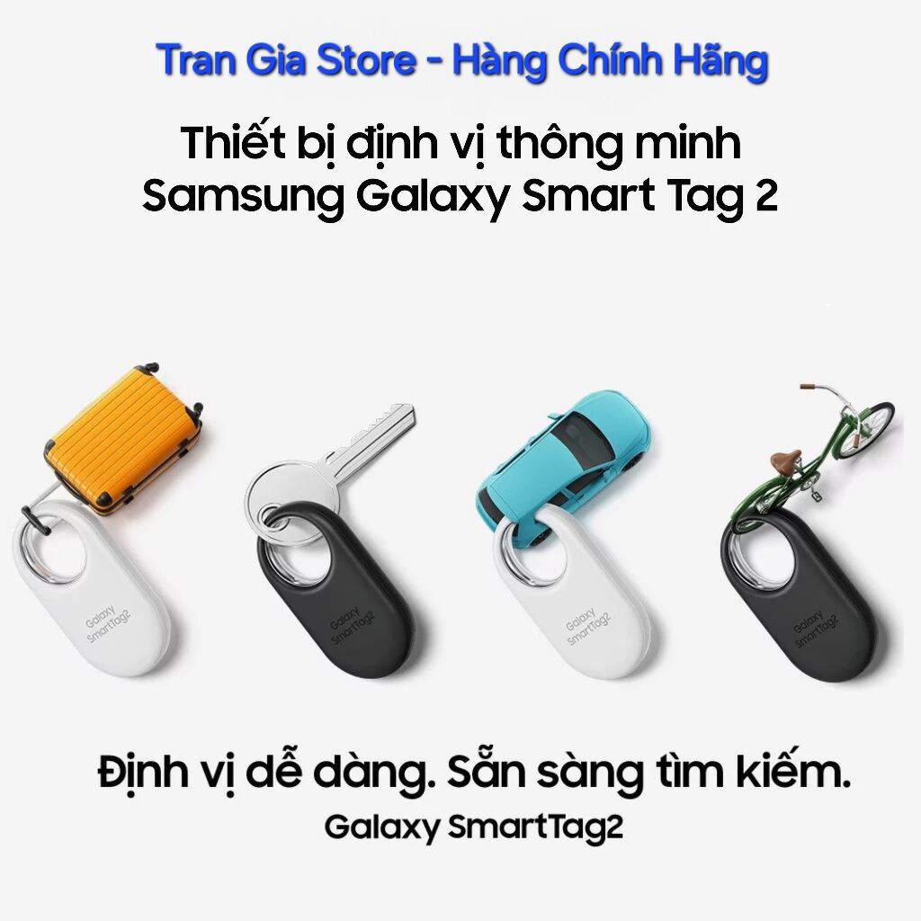 [NewSeal] Smarttag Thiết Bị Định Vị Theo Dõi Thông Minh Samsung Smart Tag 1, Smart Tag 2 Chính hãng New Seal SSVN Smarttag