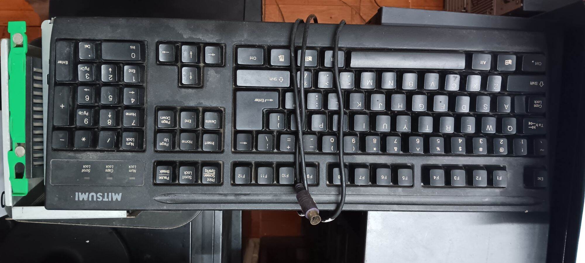 Bàn phím Keyboard Genius TO or Mitsumi PS/2 Qua sử dụng Like N 83%