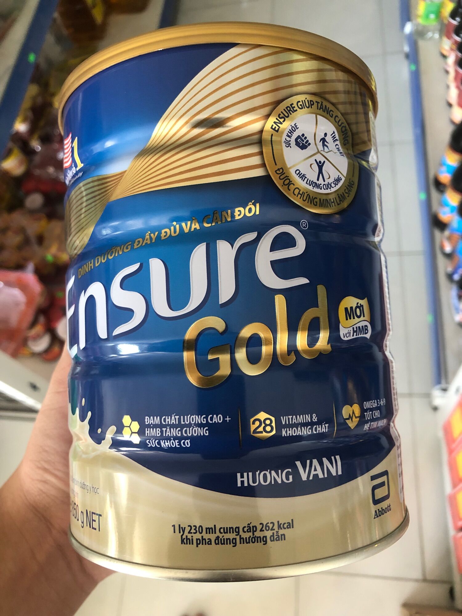 Abbott Ensure Gold 850g