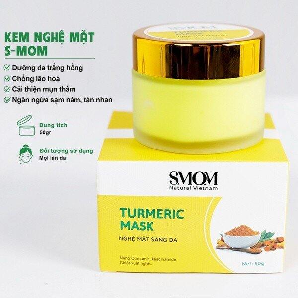 Cream turmeric face nano s-mom for Ms. gourd and postpartum