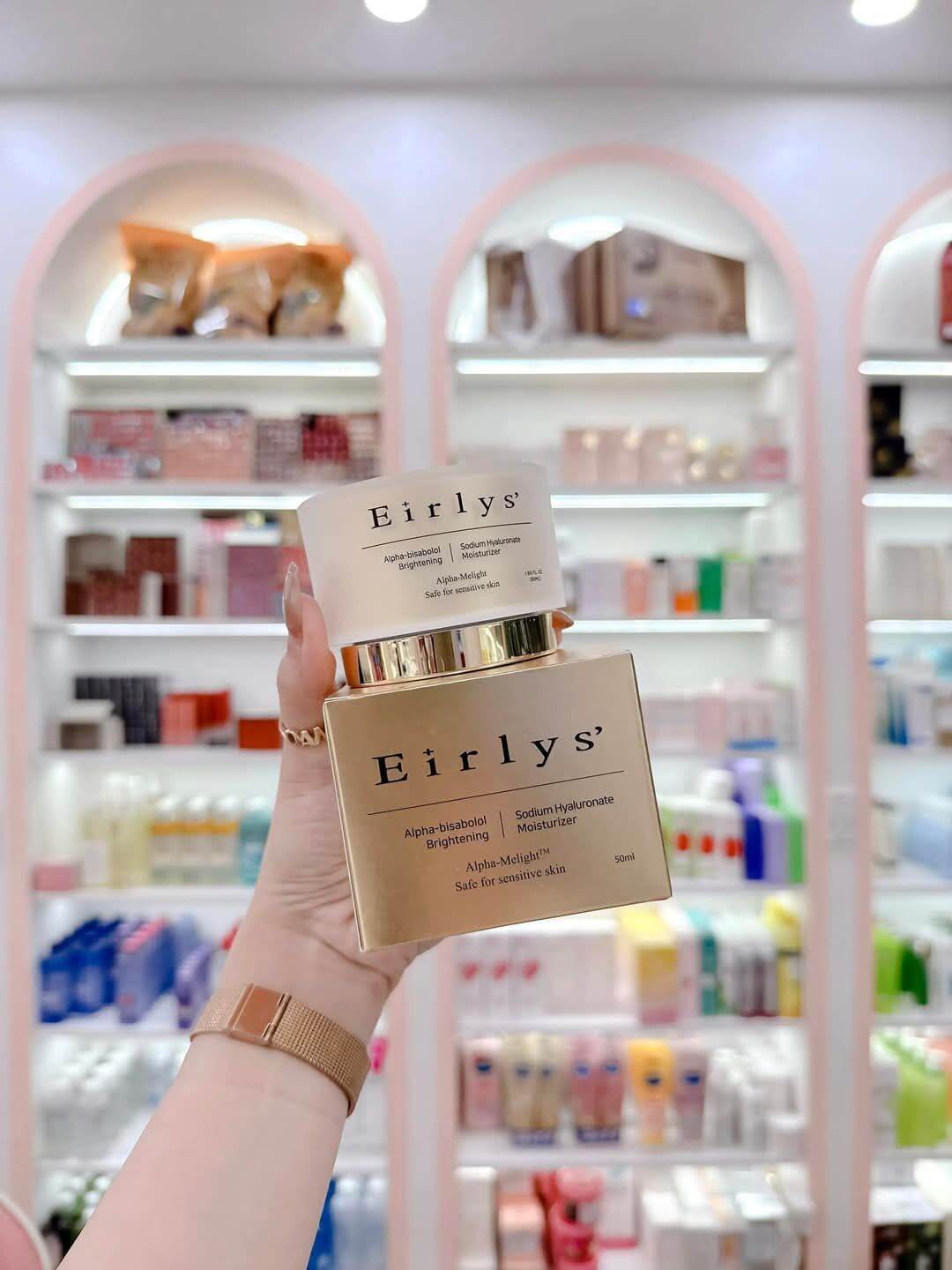 Kem Dưỡng Eirlys Glutathione Chính Hãng Giúp Nâng Tone Giảm Mờ Thâm Nám Chính Hãng