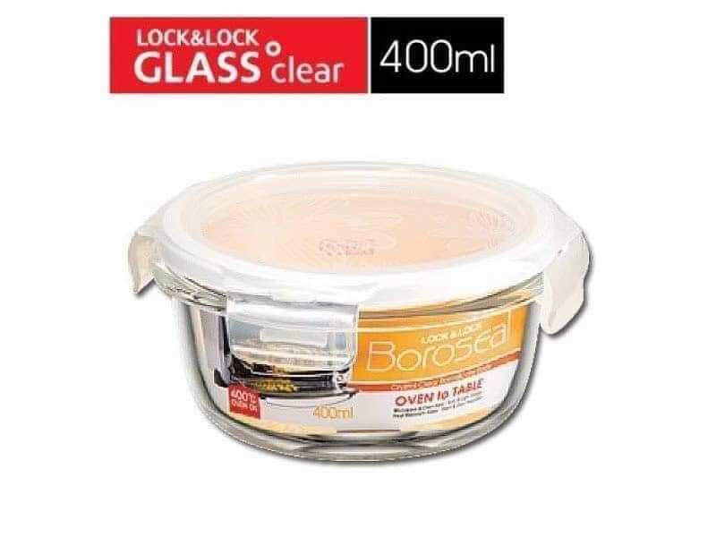 Hộp thủy tinh LOCK AND LOCK 400ML