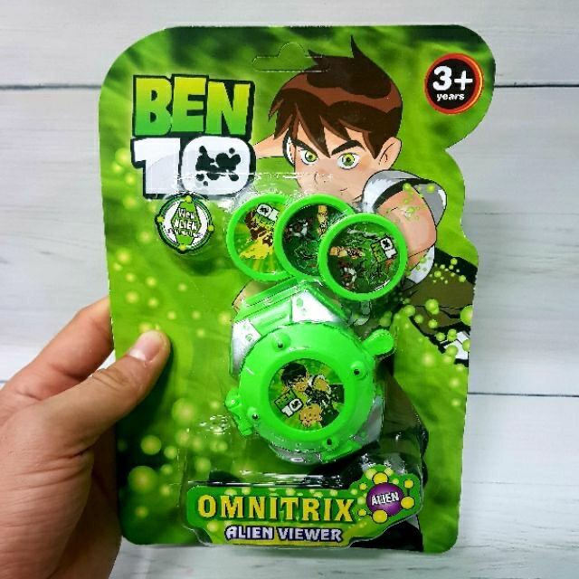 Đồng hồ Ben 10