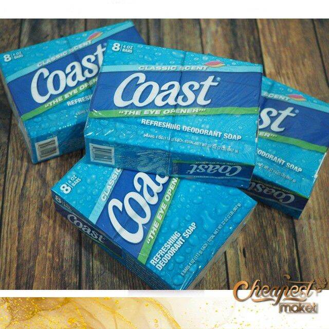 [Chính Hãng] Xà Phòng cục Coast Mỹ - Coast Cục 113g
