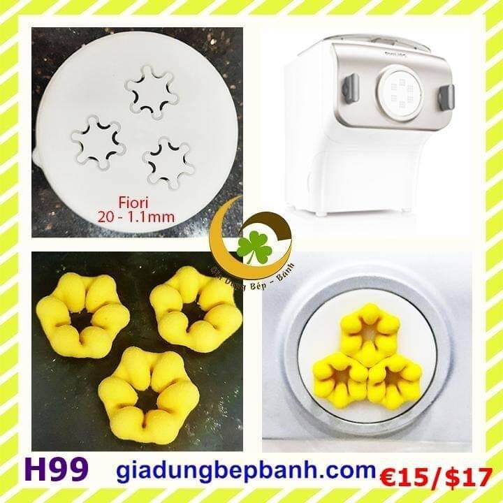 Khuôn nui hoa các loại