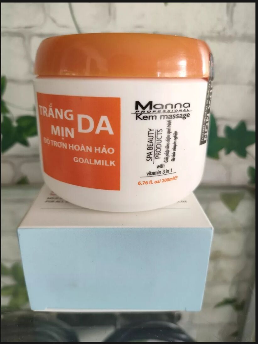 Kem massage mặt Manna