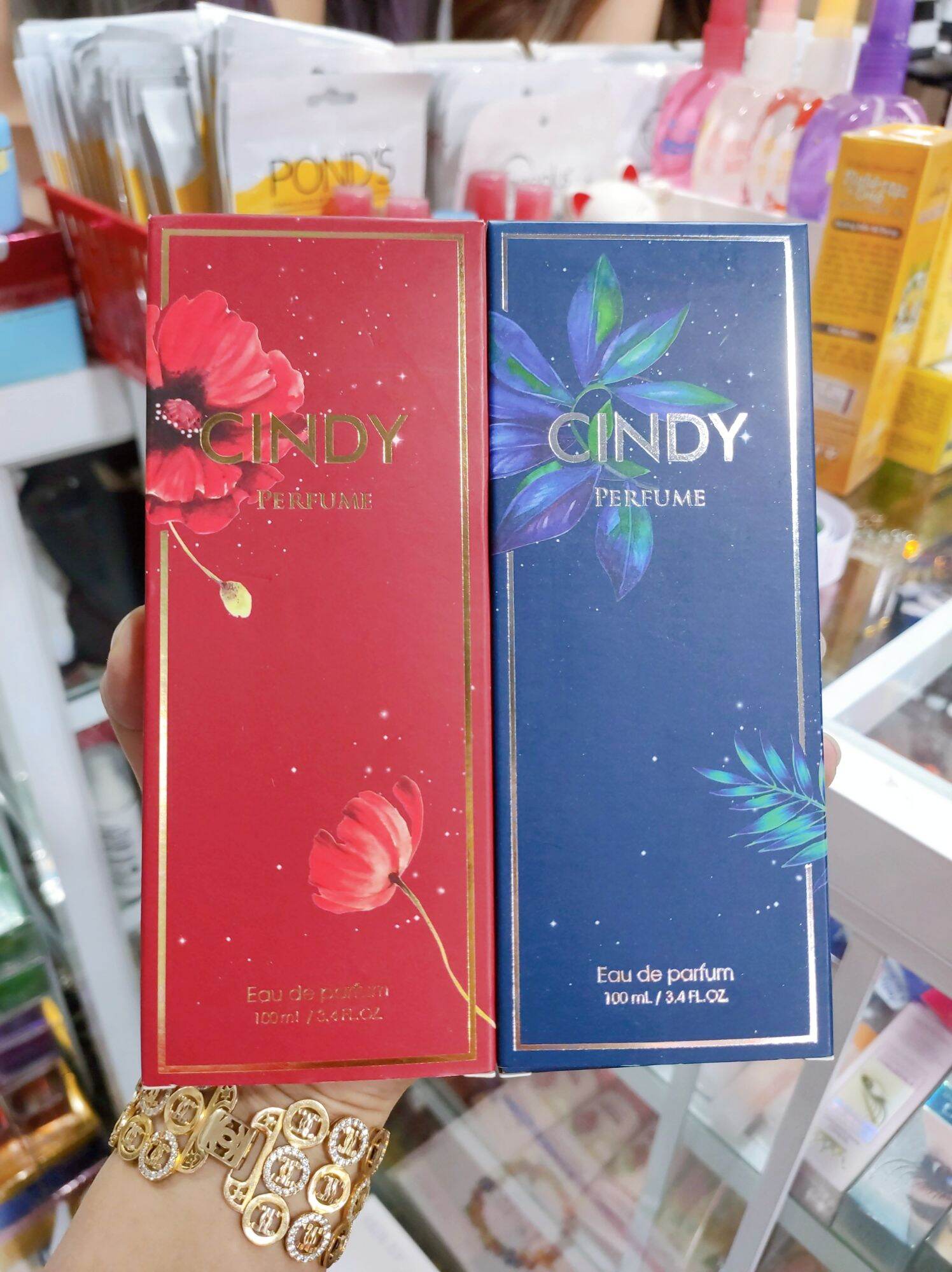 Nước hoa nữ cindy perfume edt 100ml chính hãng