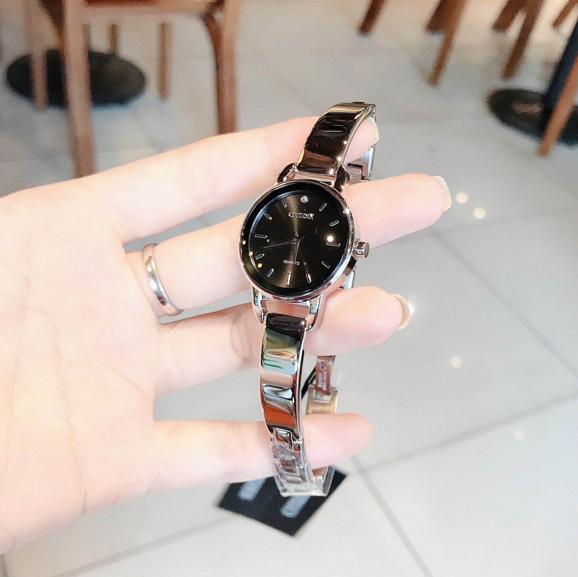 [HCM]Đồng hồ thời trang nữ Citizen EZ6370-56E