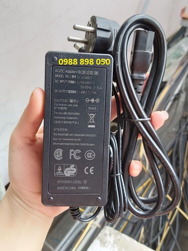 Bộ cấp nguồn cho wifi cisco 48v