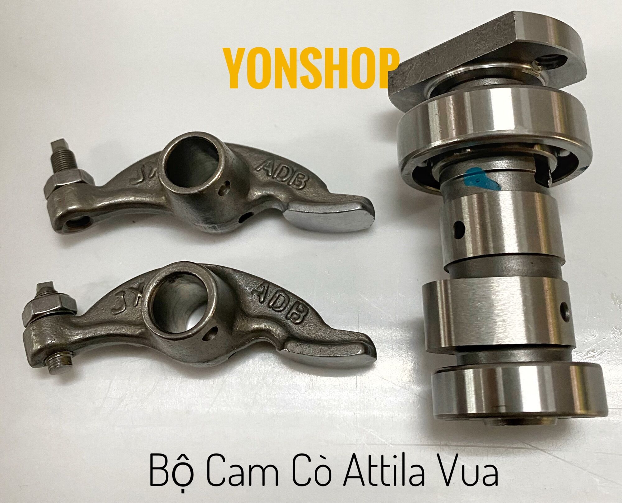 Bộ cam cò xe sym attila fi, elizabet fi hàng cao cấp loại 1