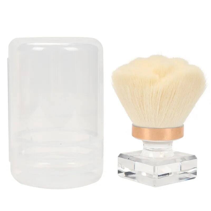 Nail Tool Dust-proof Brush Korean Fragrance Cleaning Dust-proof Brush Powder Blusher Brush Makeup Brush Rose Brush