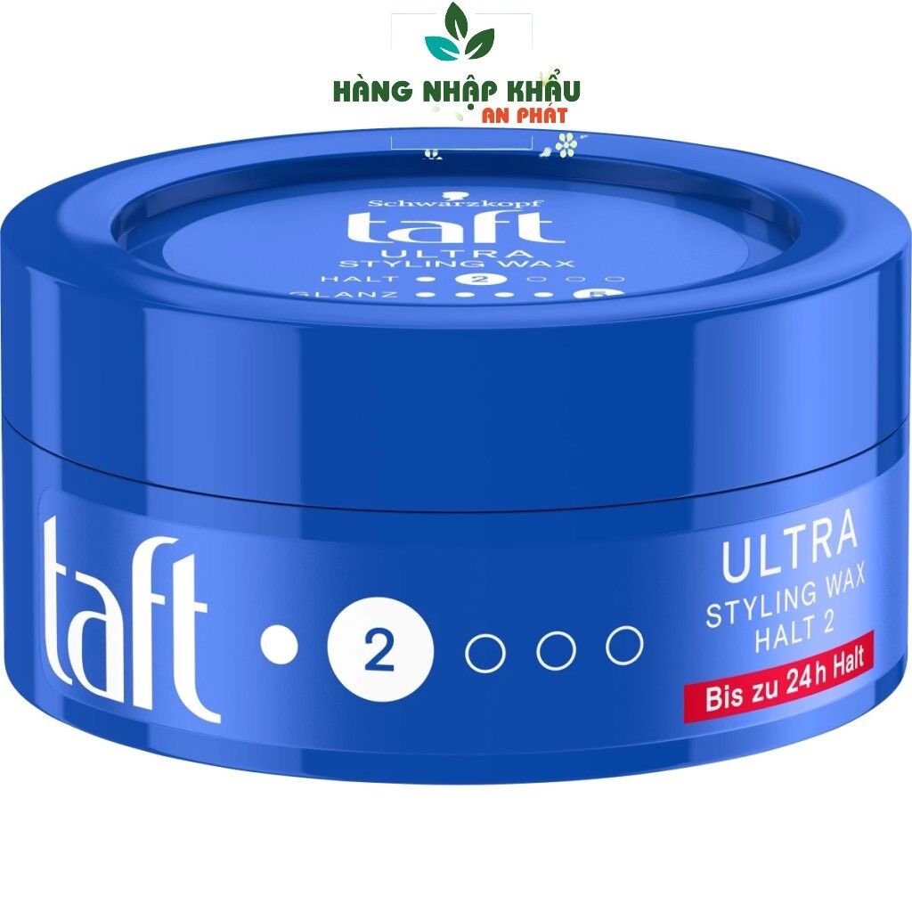 Sáp vuốt tóc taft đức 75ml bill pháp