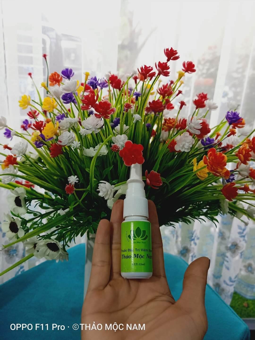 Xoang thảo mộc nam - 15ml
