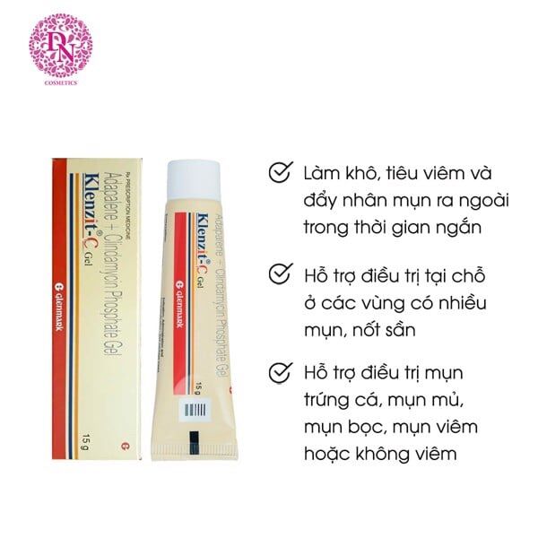 Kem trị mụn mủ, mụn bọc, mụn sưng đỏ to
