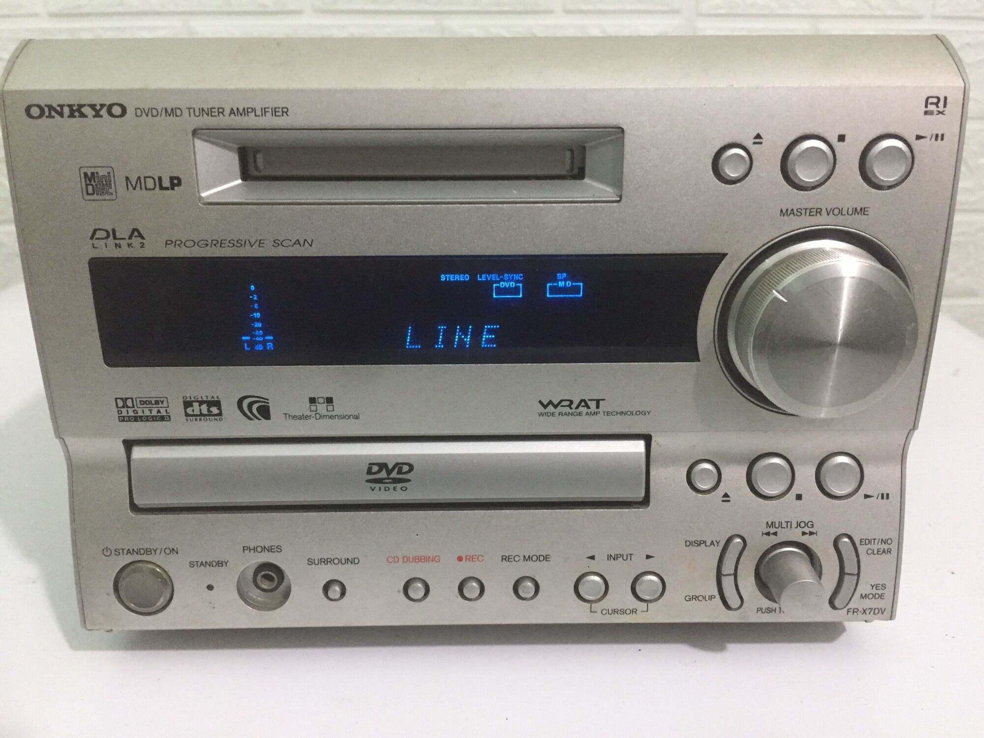âmly onkyo x7dvd