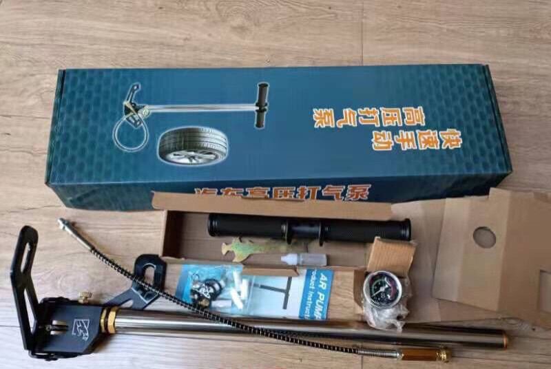 Bơm tay cao áp 300mpa 400mpa