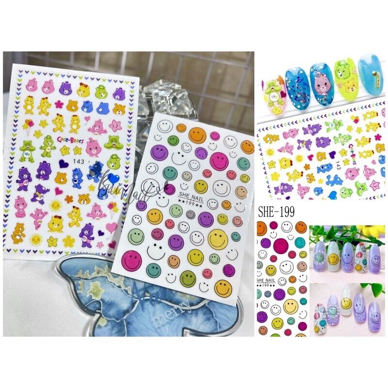 STICKER HOT 13K/2TẤM 2 MẪU