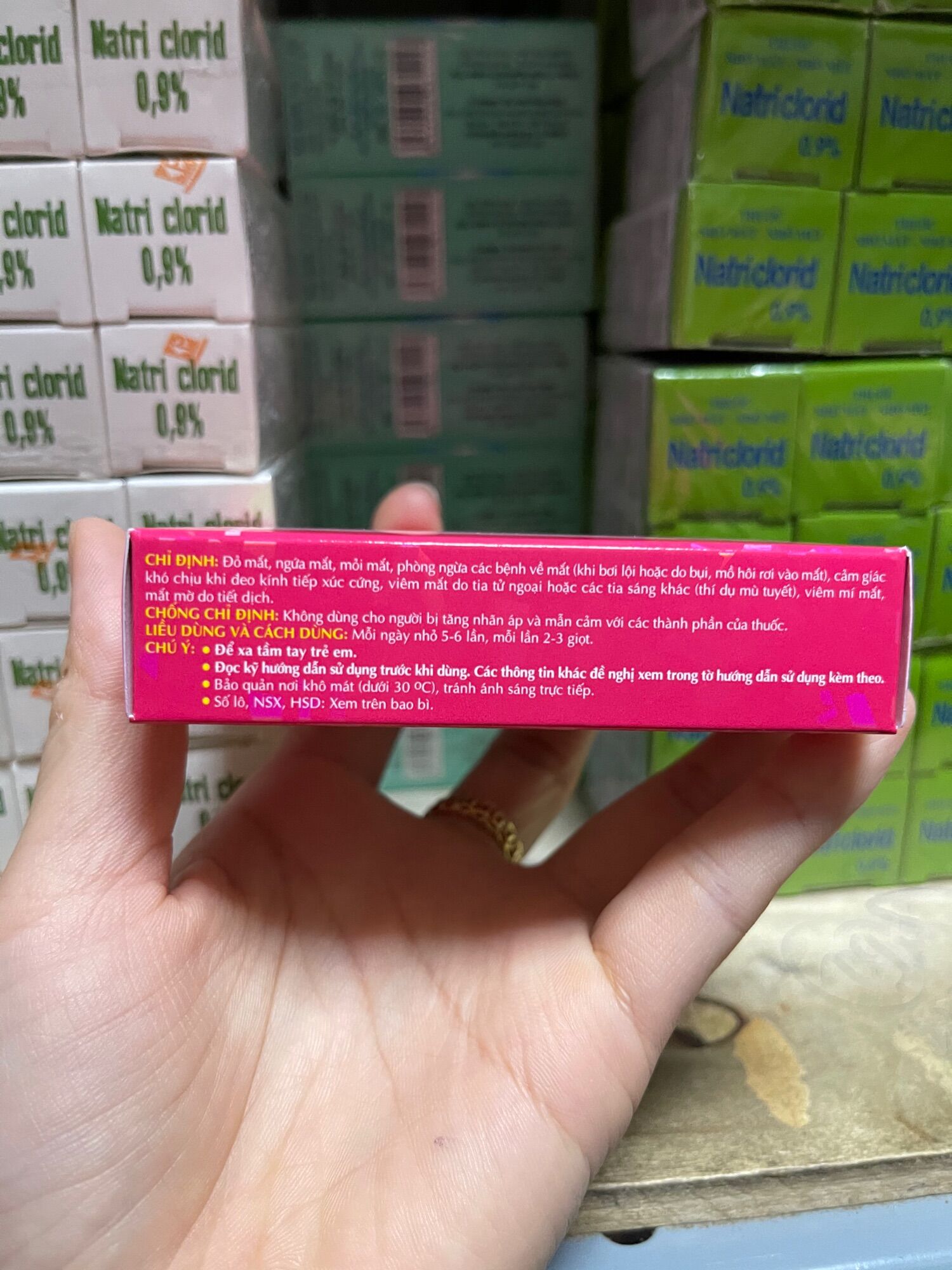 Nhỏ mắt VRoto Lycee