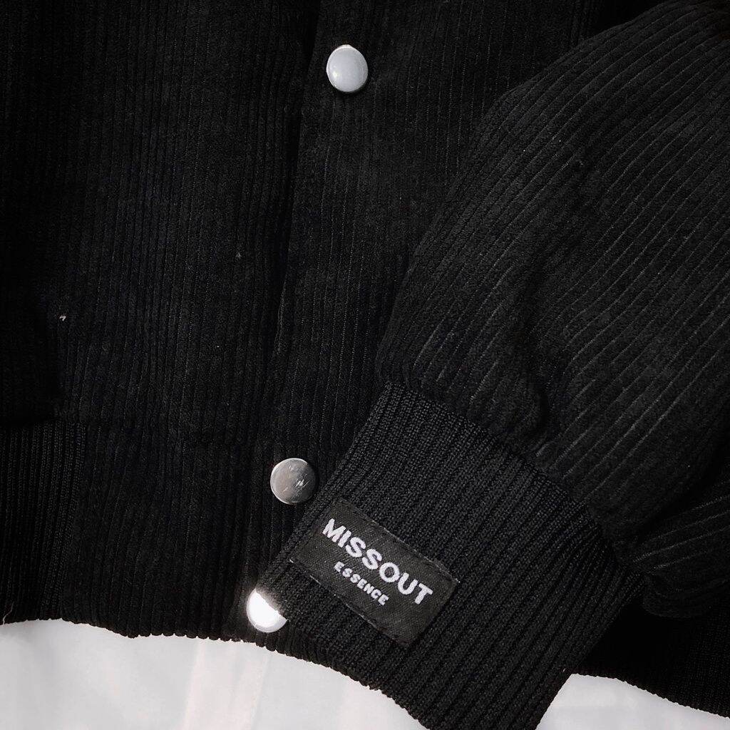 Áo khoác Bomber basic missout
