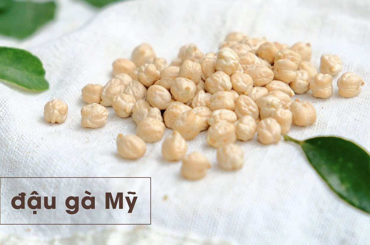 500g Hạt đậu gà Mỹ (không biến đổi Gen)