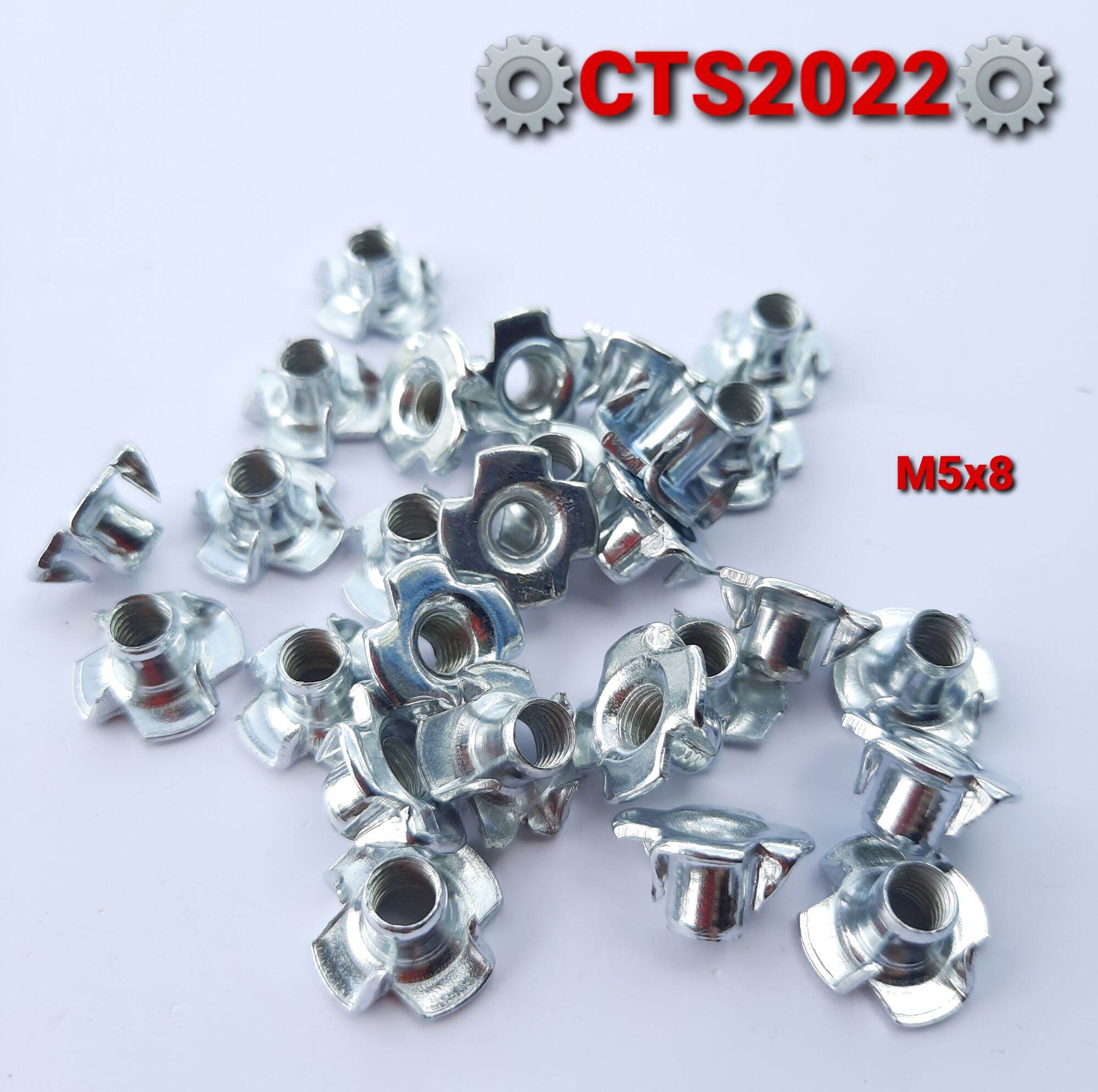 Ốc cấy M5x8 chuyên dụng cho đồ gỗ