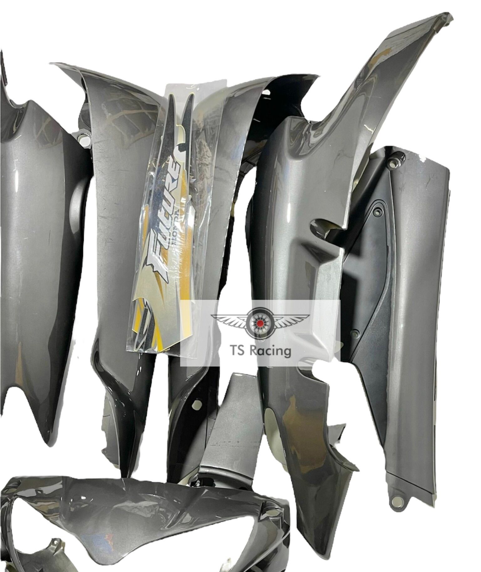 Dàn áo future 1 màu xám long chuột