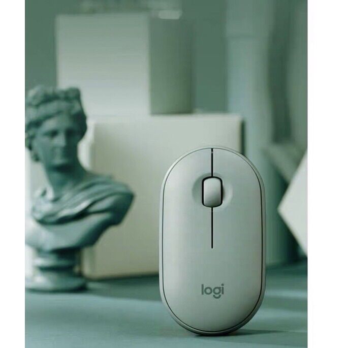 Chuột Logitech,Chuột không dây Logitech Pebble M350 Bluetooth tặng kèm Pin GP Alkanline LR6 1.5v