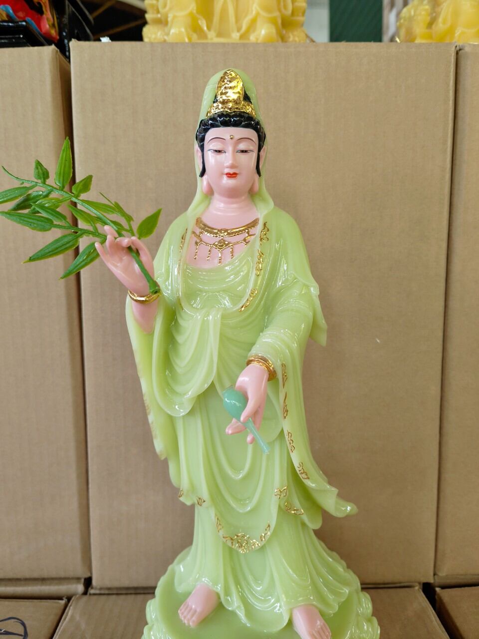 Tượng Quan Âm Bồ Tát cao 40cm