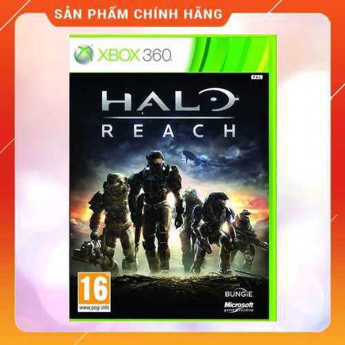 Đĩa game Xbox 360 Halo Reach - hàng chính hãng