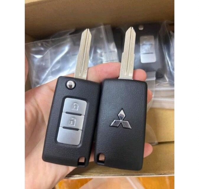 Vỏ độ gập chìa khóa xe Mitshubishi Triton, Attrage , Xpander , Outlander