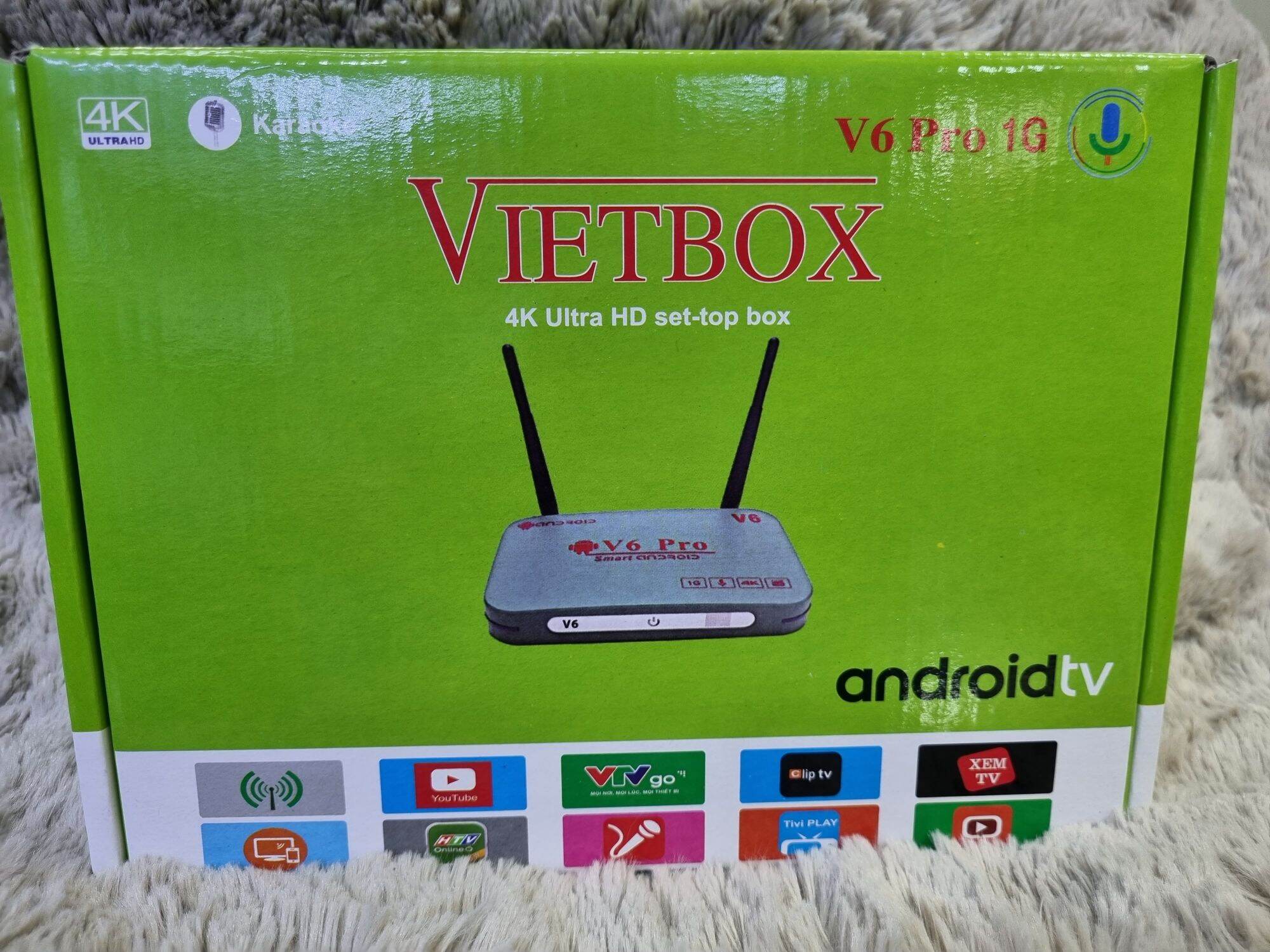 Android tivi box v6 pro