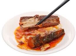 (Lẻ) Cá nục xốt cà 3 Cô Gái lon 155g