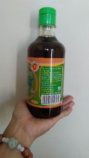 (Đặc sản BRVT) Nước mắm cốt cá cơm Trí Hải 25 độ đạm 500ml