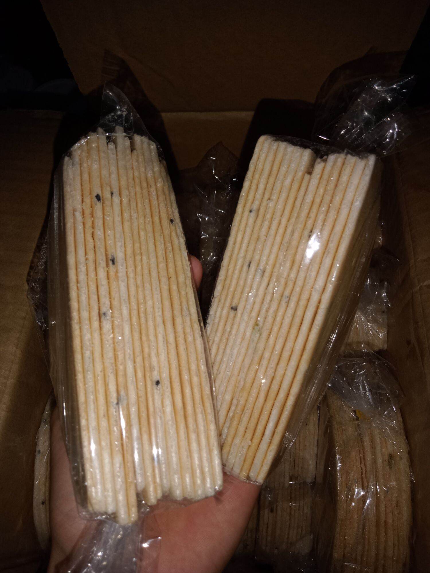 Bánh xếp 2 bịt