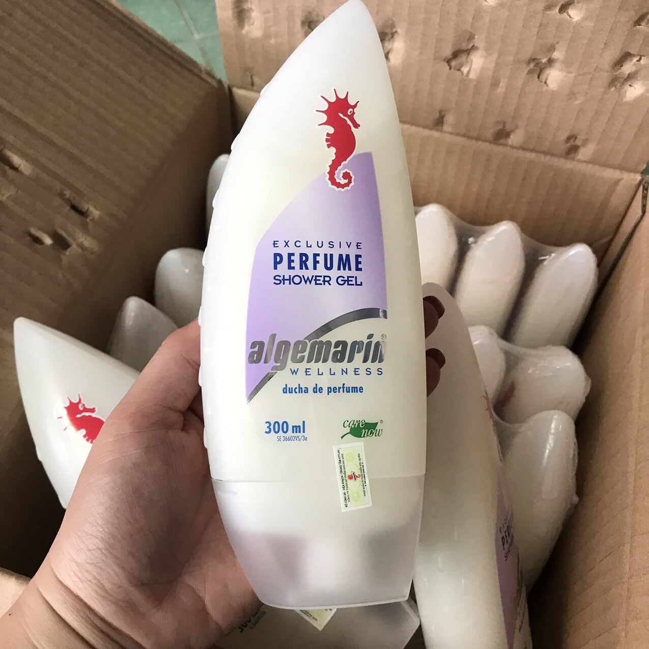 Sữa tắm cá ngựa Đức chai 300ml