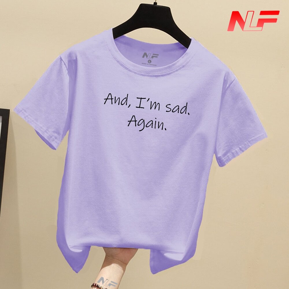 T-Shirt I'am Sad TIA-031