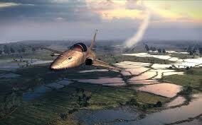 Đĩa game ps4: Air Conflicts: Vietnam - like new