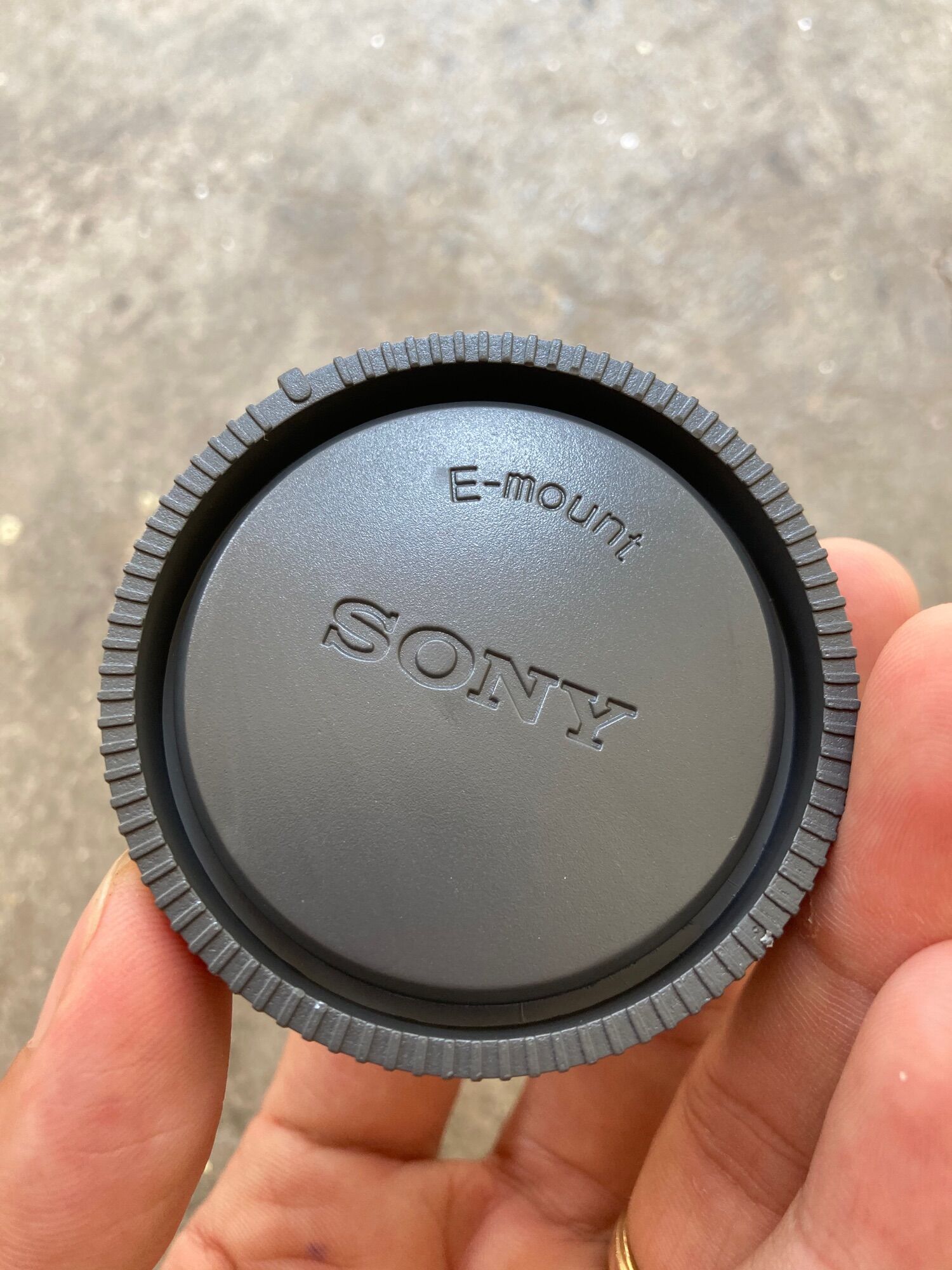 Bộ cáp Body và cáp sau lens Sony Ngàm E