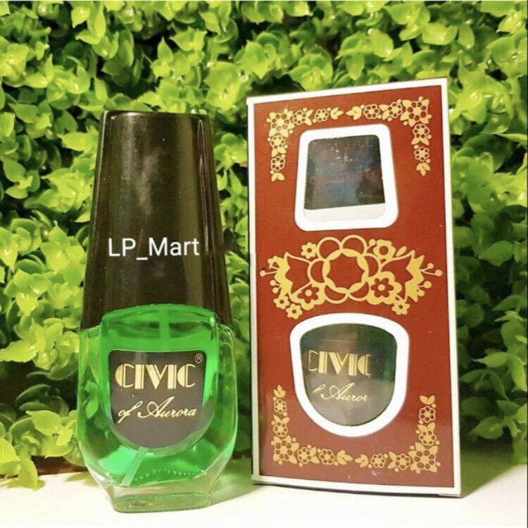 Combo 2 chai nước hoa civic thái lan 30ml màu xanh lá