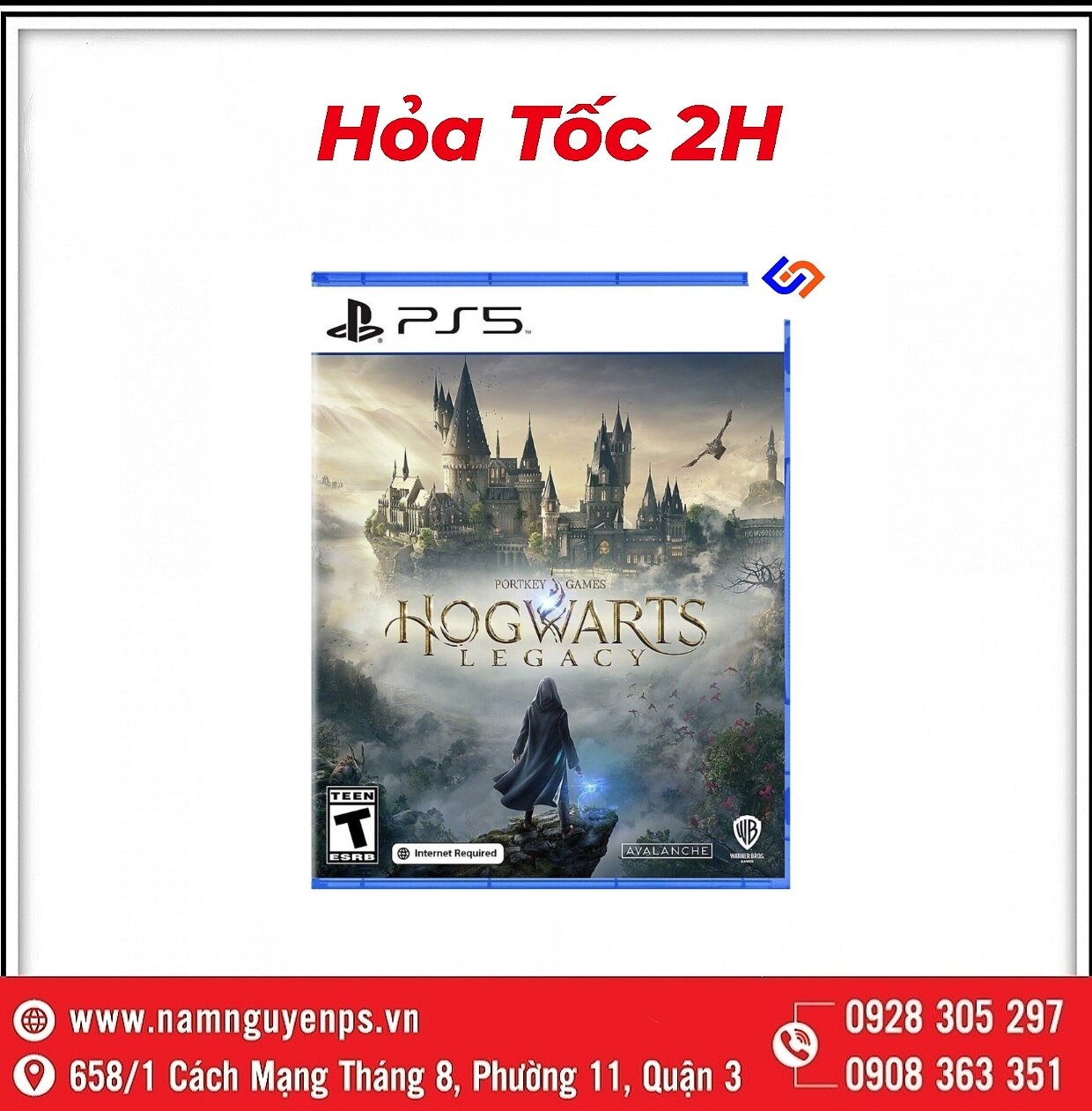 Đĩa game ps5 | hogwarts legacy