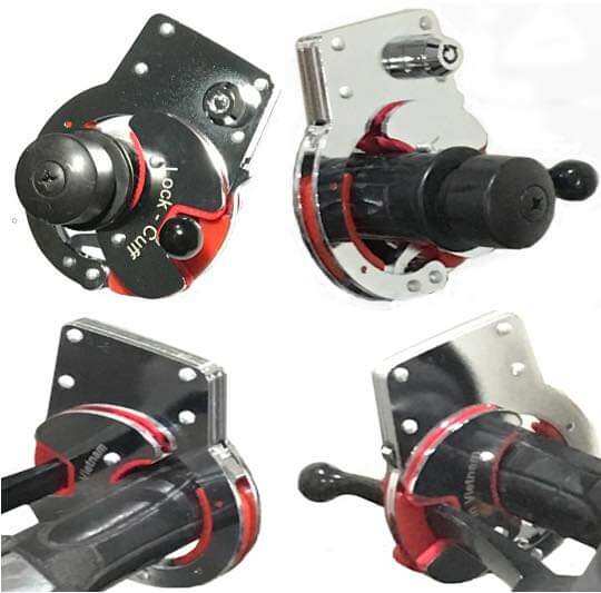 KHÓA XE MÁY CHỐNG TRỘM LOCK CUFF
