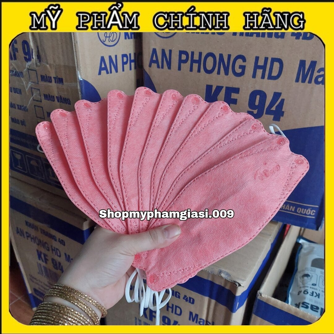 Khẩu trang 4d kf94. an phong