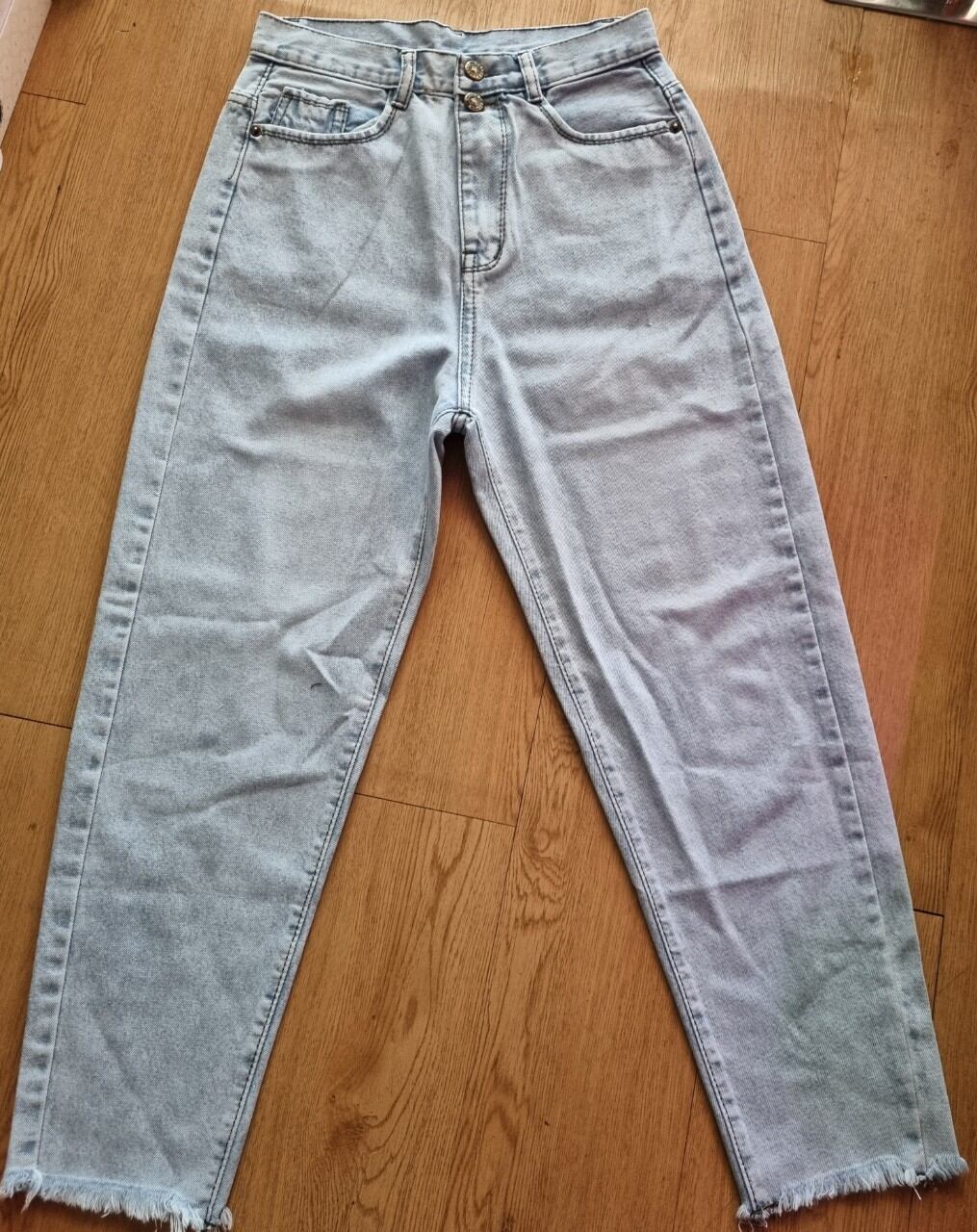 [ẢNH THẬT][FREE SHIP][KÈM QUÀ] QUẦN BAGGY JEANS LƯNG CAO/THỜI TRANG/CÁ TÍNH BASIC