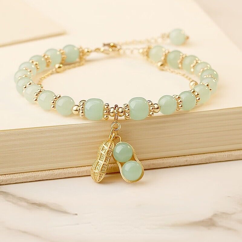 Charm hạt đậu phụng hạt lạc mic vòng(sp không bao gồm vòng)