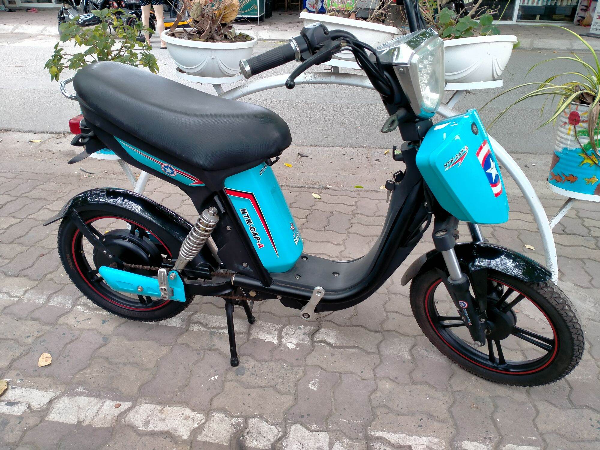 XE ĐẠP ĐIỆN CAP A MỚI 100% THANH LÝ( rẻ hơn giá thị trường 5 6tr)