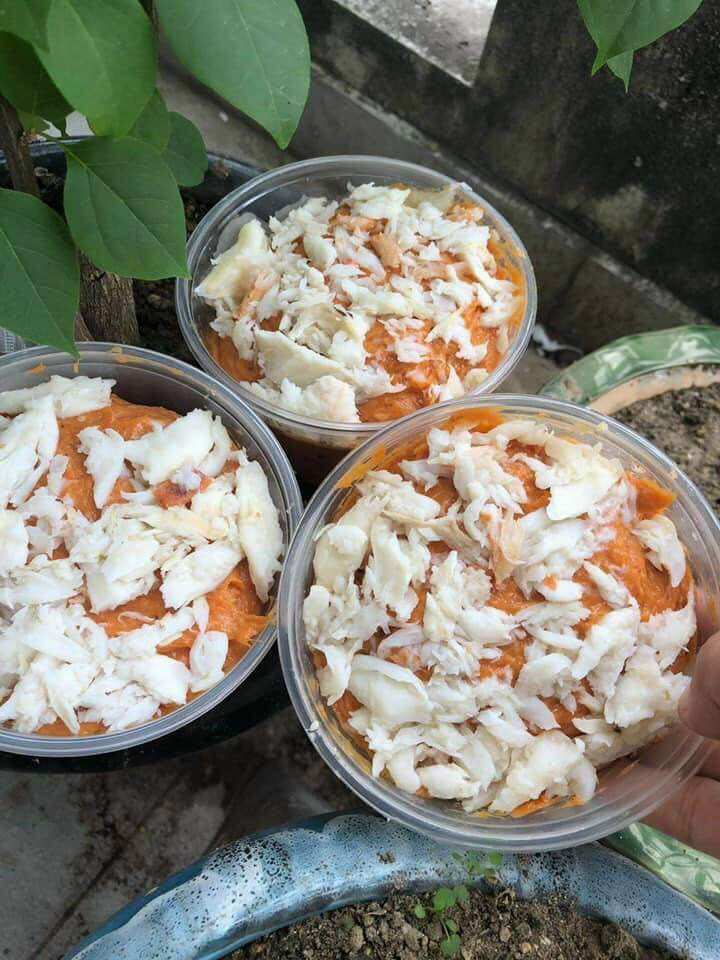 Chả cua sống hộp 500gr
